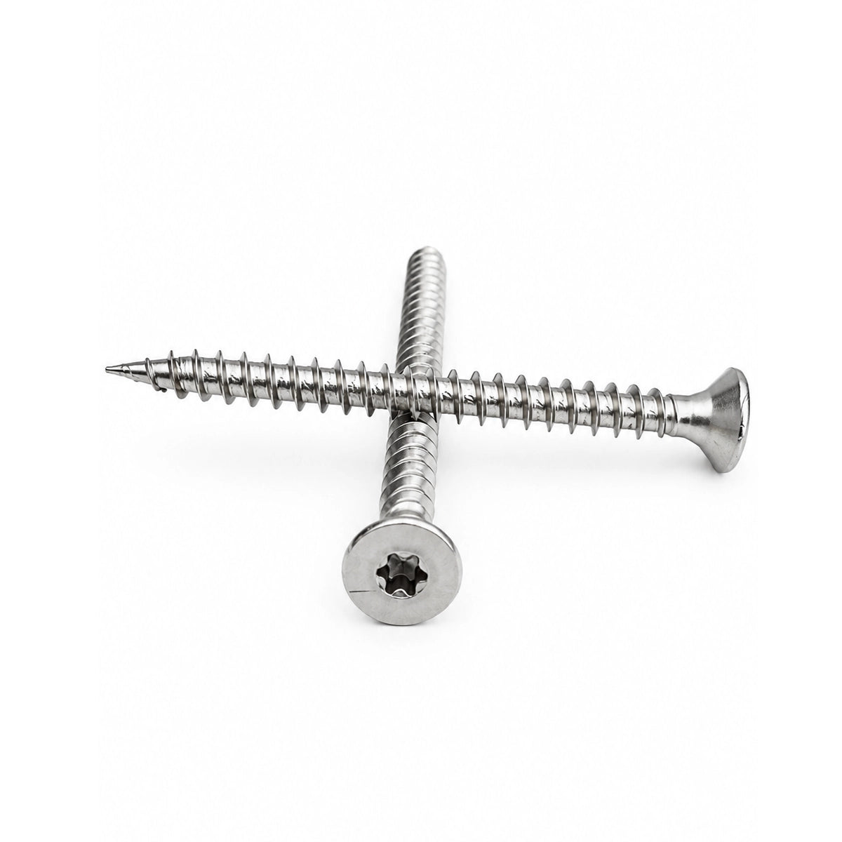 4 x 60mm torx head csk woodscrew