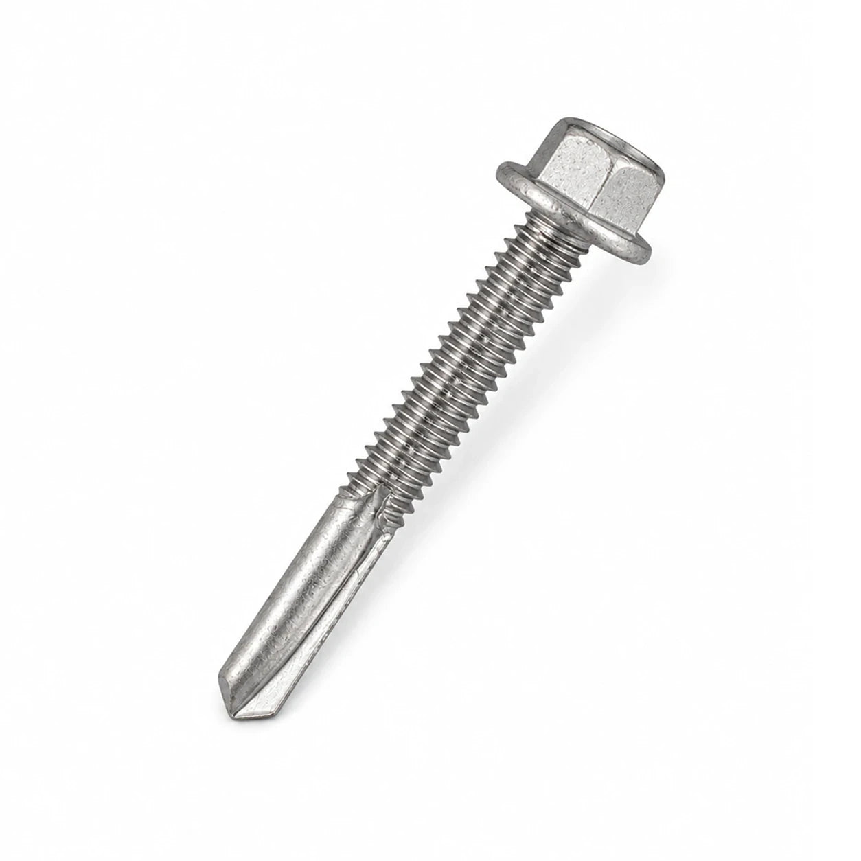 5.5 x 100mm A2 Stainless Bi-Metal Heavy Section Tek Screws (Tek 5)