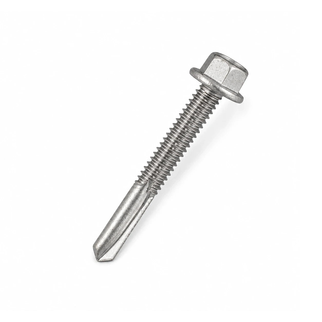 5.5 x 38mm A2 Bi-Metal Heavy Section Tek Screws (Tek 3)