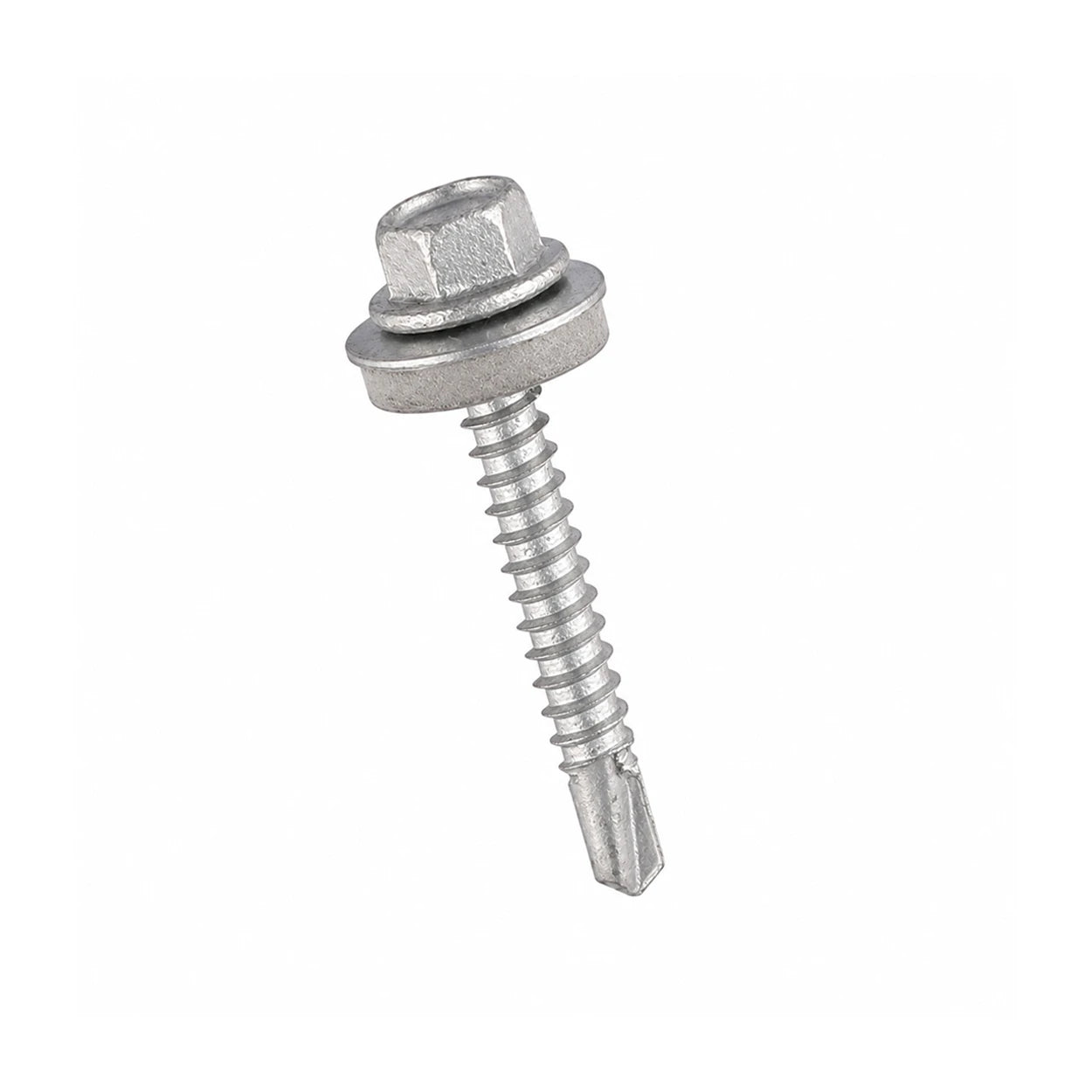 5.5 x 38mm A2 Stainless Bi-Metal Tek Screws with 16mm Bonded Washer