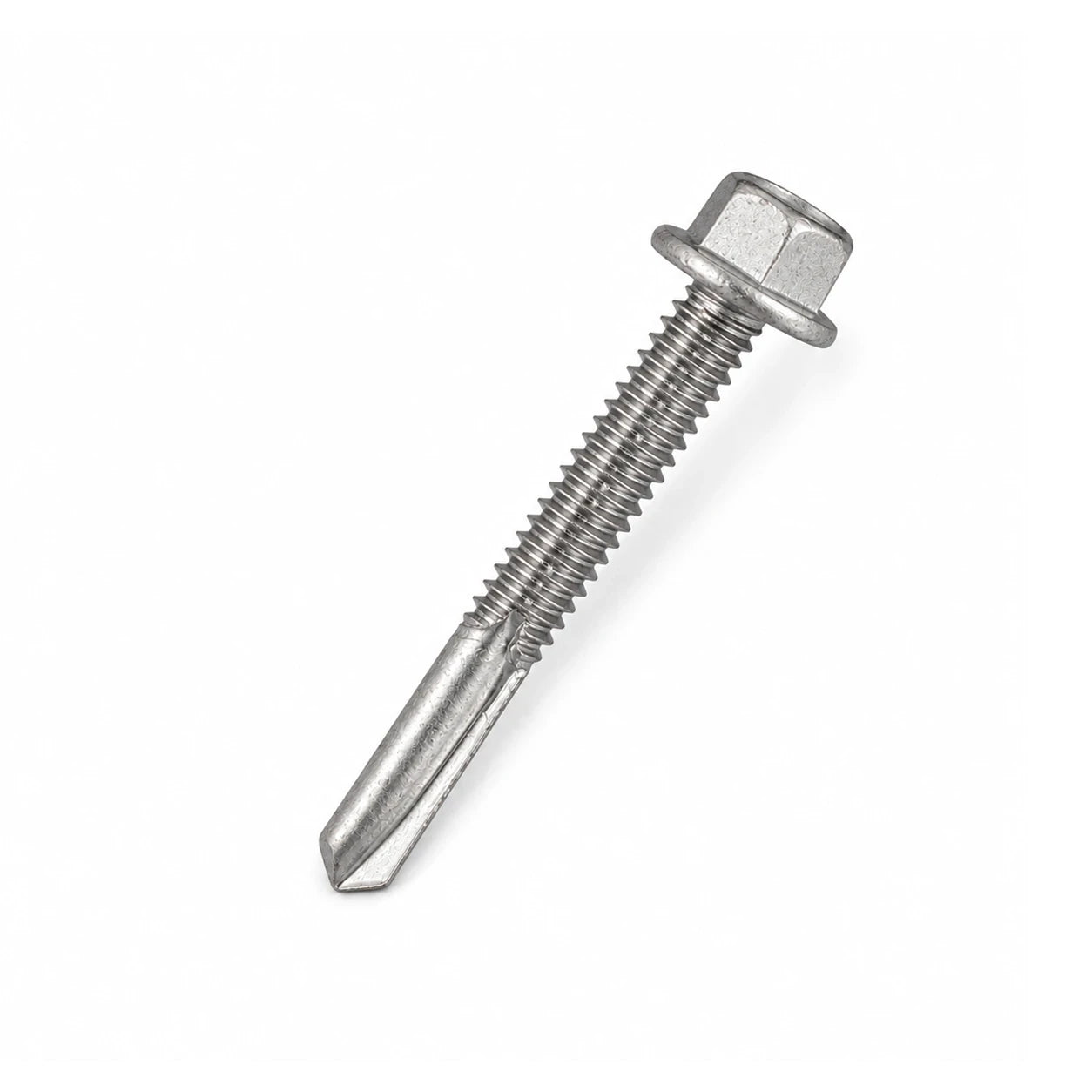 5.5 x 50mm A2 Stainless Bi-Metal Heavy Section Tek Screws (Tek 5)
