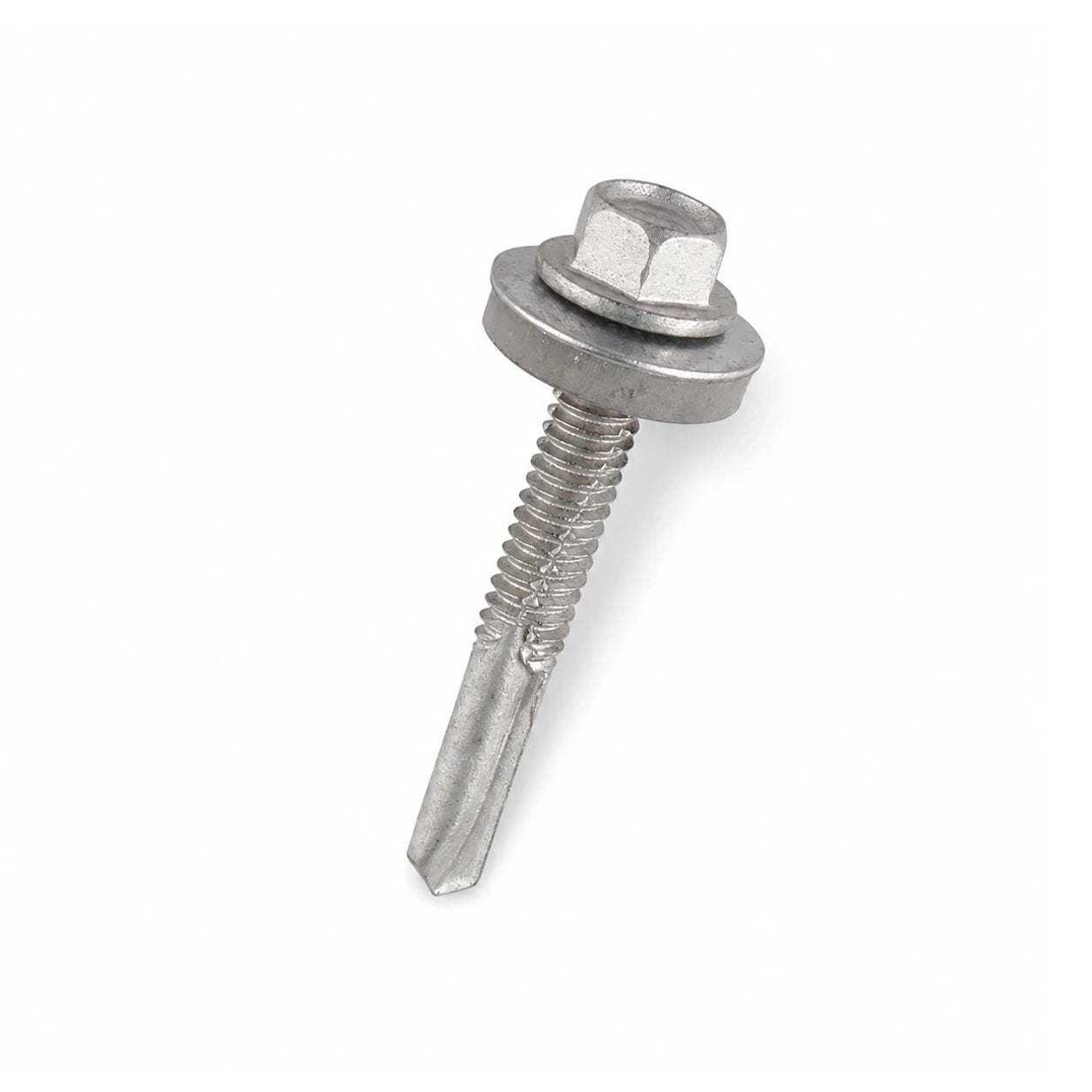 5.5 x 65mm A2 Bi-Metal Heavy Section Tek Screws with 16mm EPDM Bonded Washer