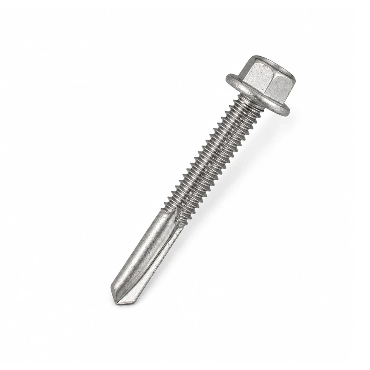 5.5 x 75mm A2 Stainless Bi-Metal Heavy Section Tek Screws (Tek 5)