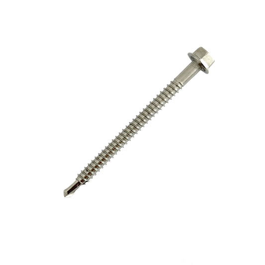 5.5mm x 45mm hex head self drilling screws
