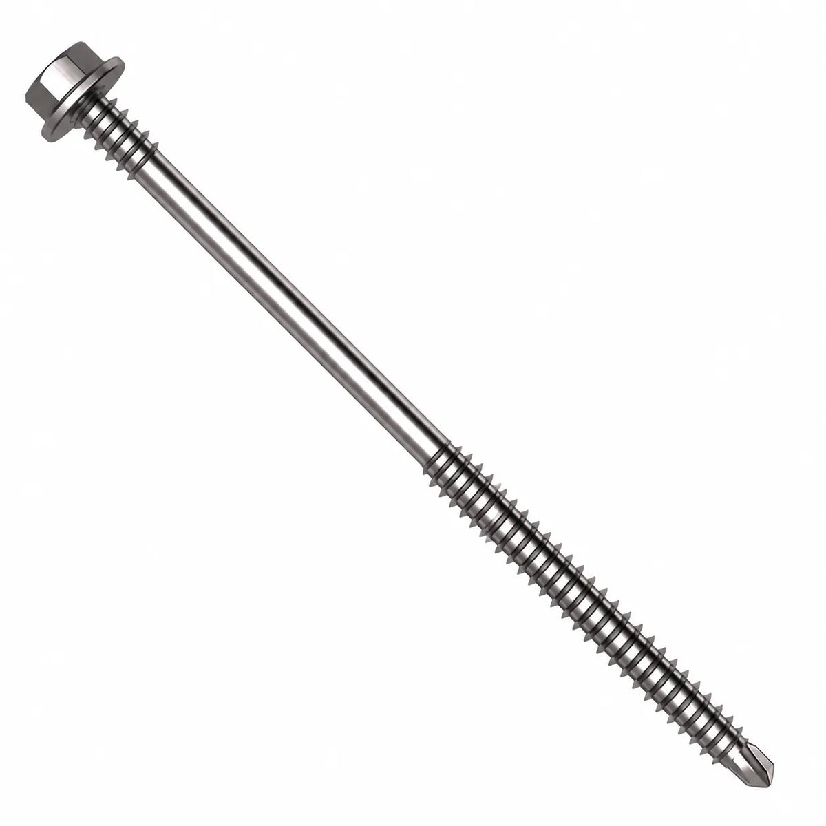 5.5 x 135mm High Thread Composite Panel Screws TEK 3 carbon steel