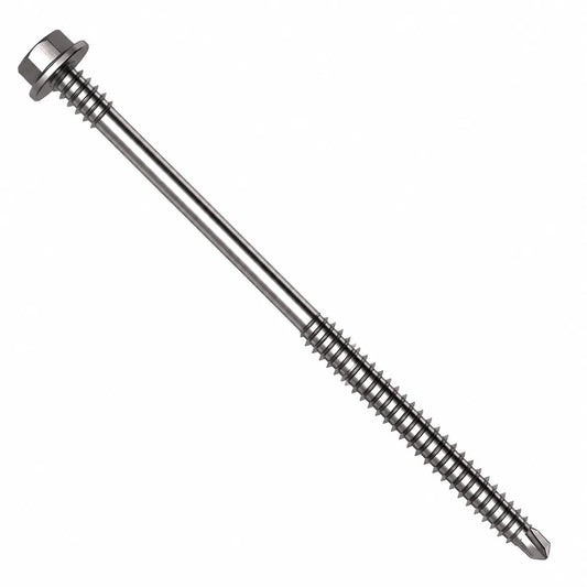 5.5 x 135mm High Thread Composite Panel Screws TEK 3 carbon steel