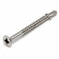 5.5 x 150mm tek 3 wing drill screws light section