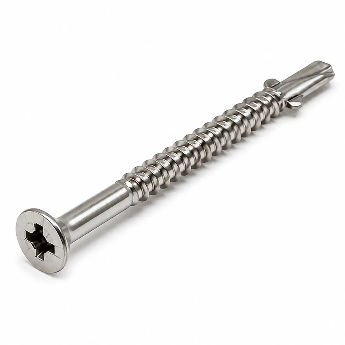 5.5 x 150mm tek 3 wing drill screws light section