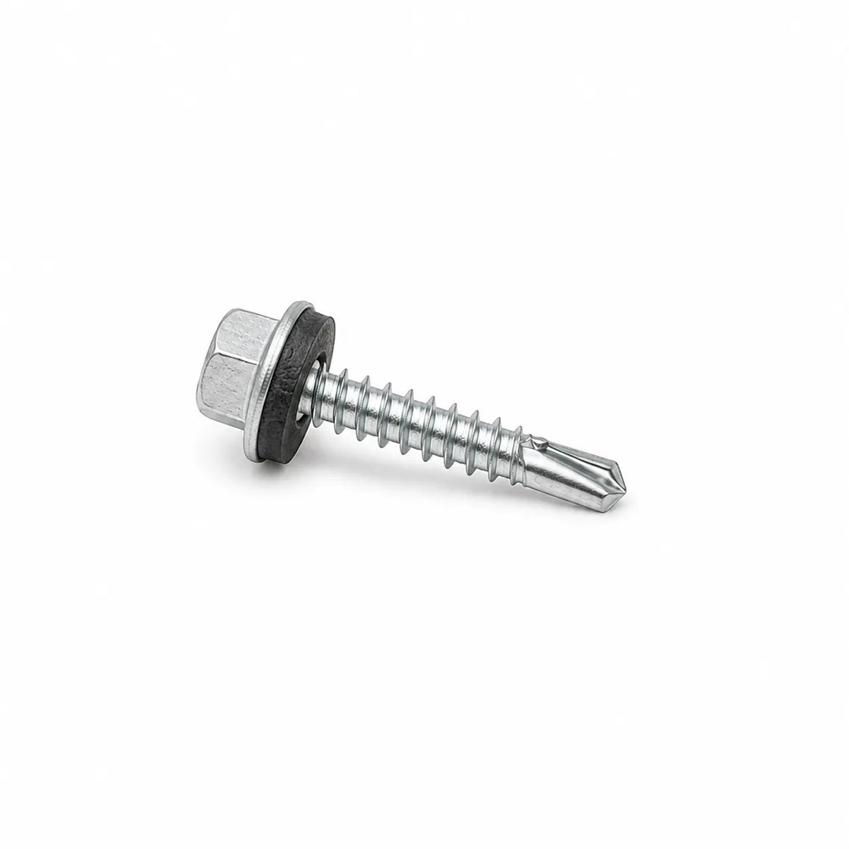 5.5 x 26mm Tek Screws with Bonded Washer Evolution (TEK 3) light section Carbon Steel