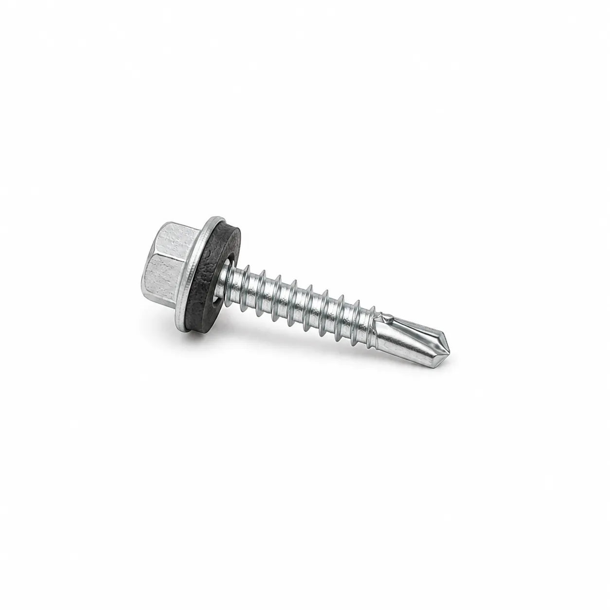 5.5 x 26mm Tek Screws with Bonded Washer Evolution (TEK 3) light section Carbon Steel