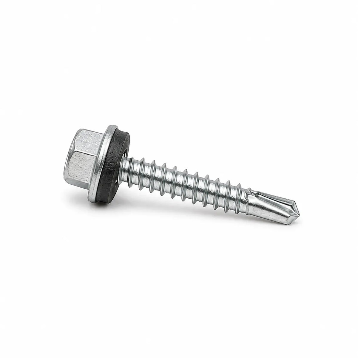 5.5 x 32mm Tek Screws with Bonded Washer Evolution (TEK 3) light section Carbon Steel