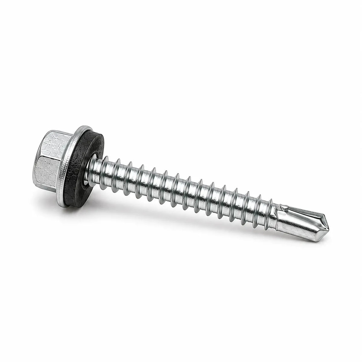 5.5 x 38mm Tek Screws with Bonded Washer Evolution (TEK 3) light section Carbon Steel