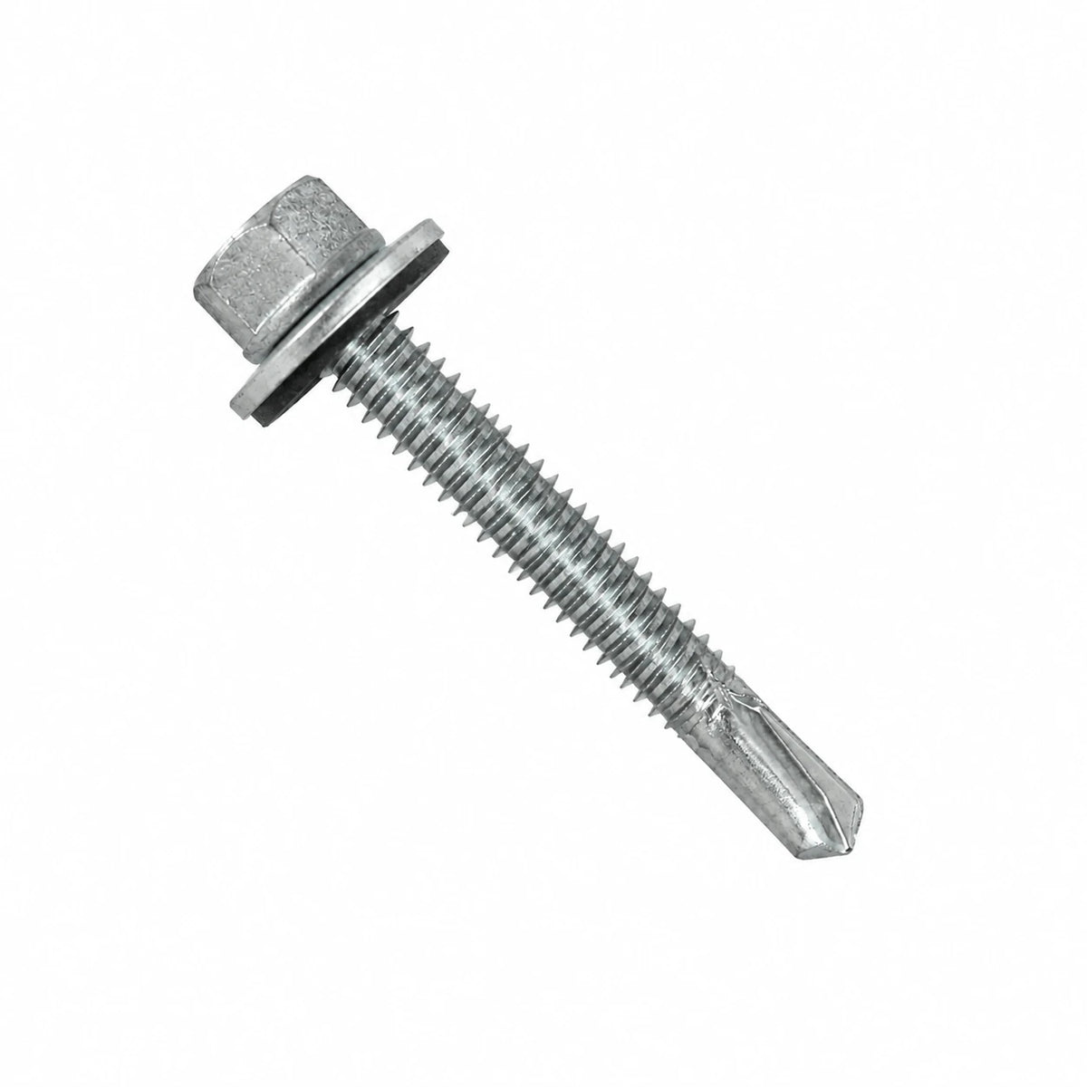 5.5 x 50mm Tek 5 Screw with 16mm Bonded Washer Carbon Steel
