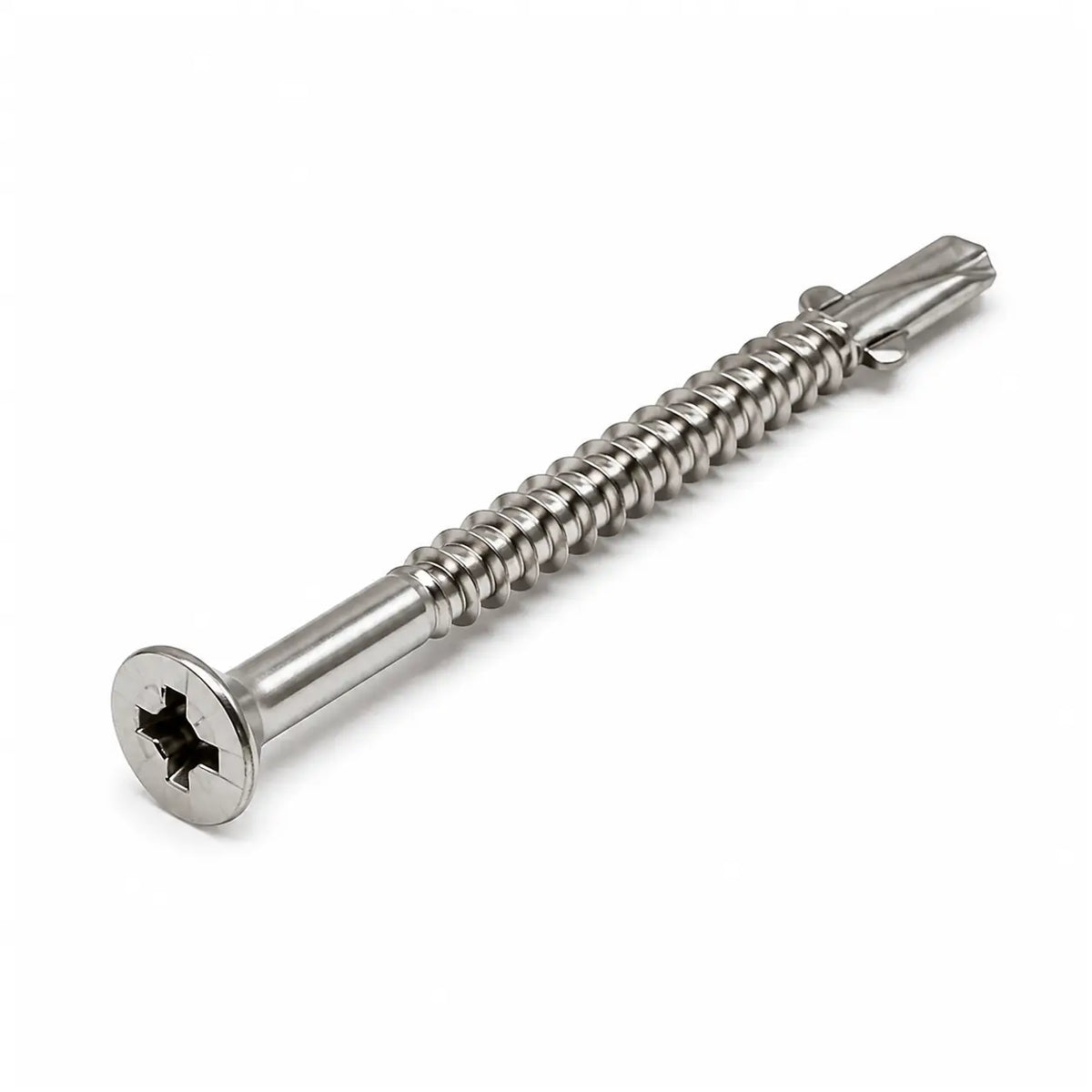 5.5 x 50mm tek 3 wing drill screws light section
