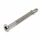 5.5 x 80mm tek 3 wing drill screws light section