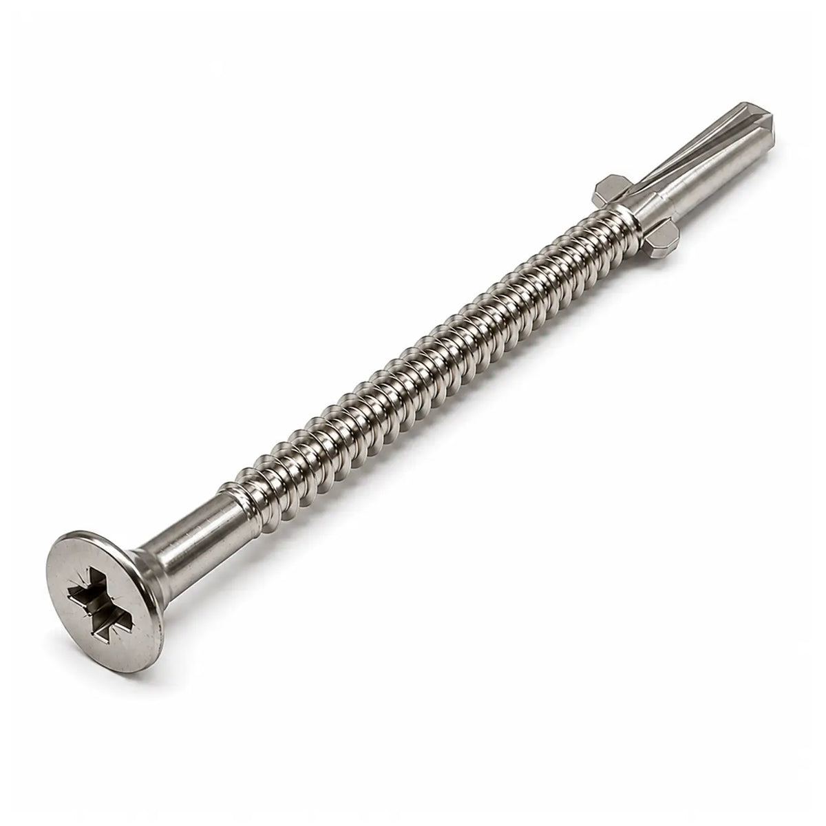 5.5 x 85mm tek 5 wing drill screws heavy section