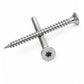 5x100mm torx head csk woodscrews