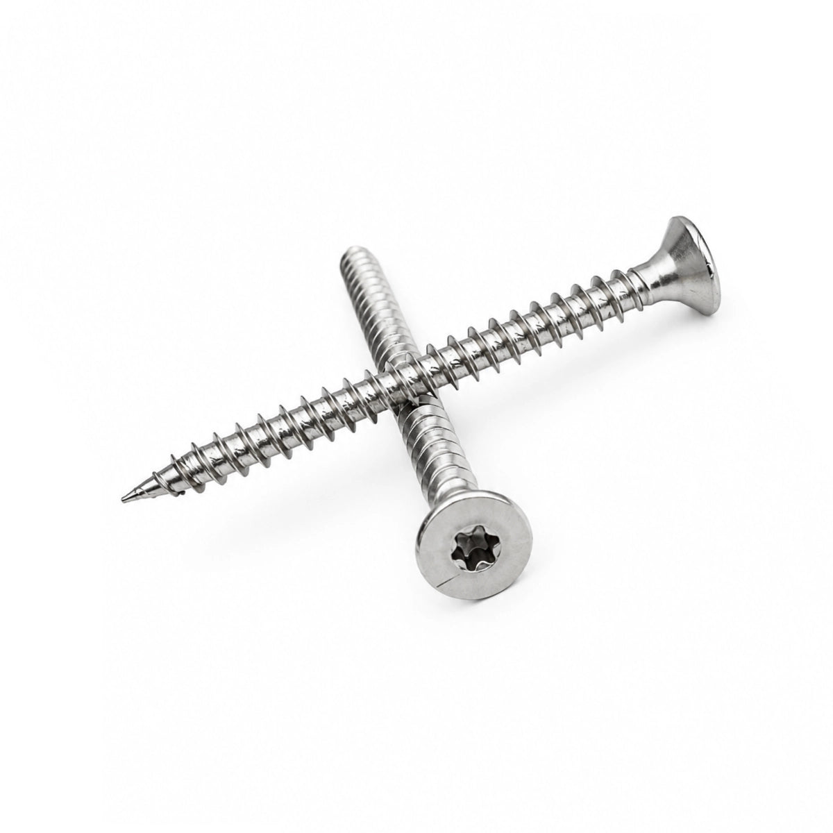 5x50mm torx head csk woodscrews