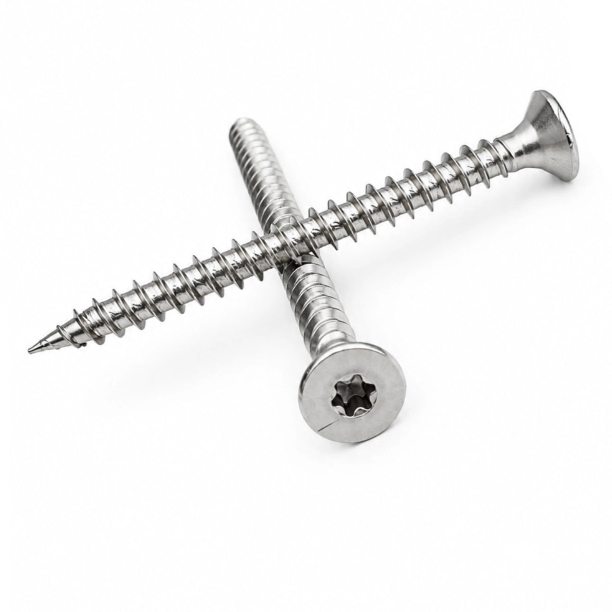 5x60mm torx head csk woodscrews