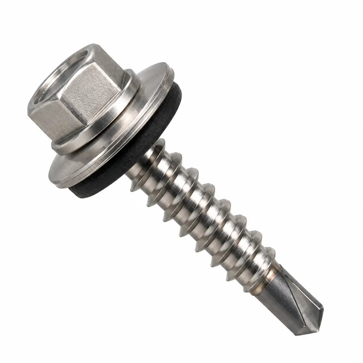 6.3 x 22 stainless steel stitching-screws a2 bi metal