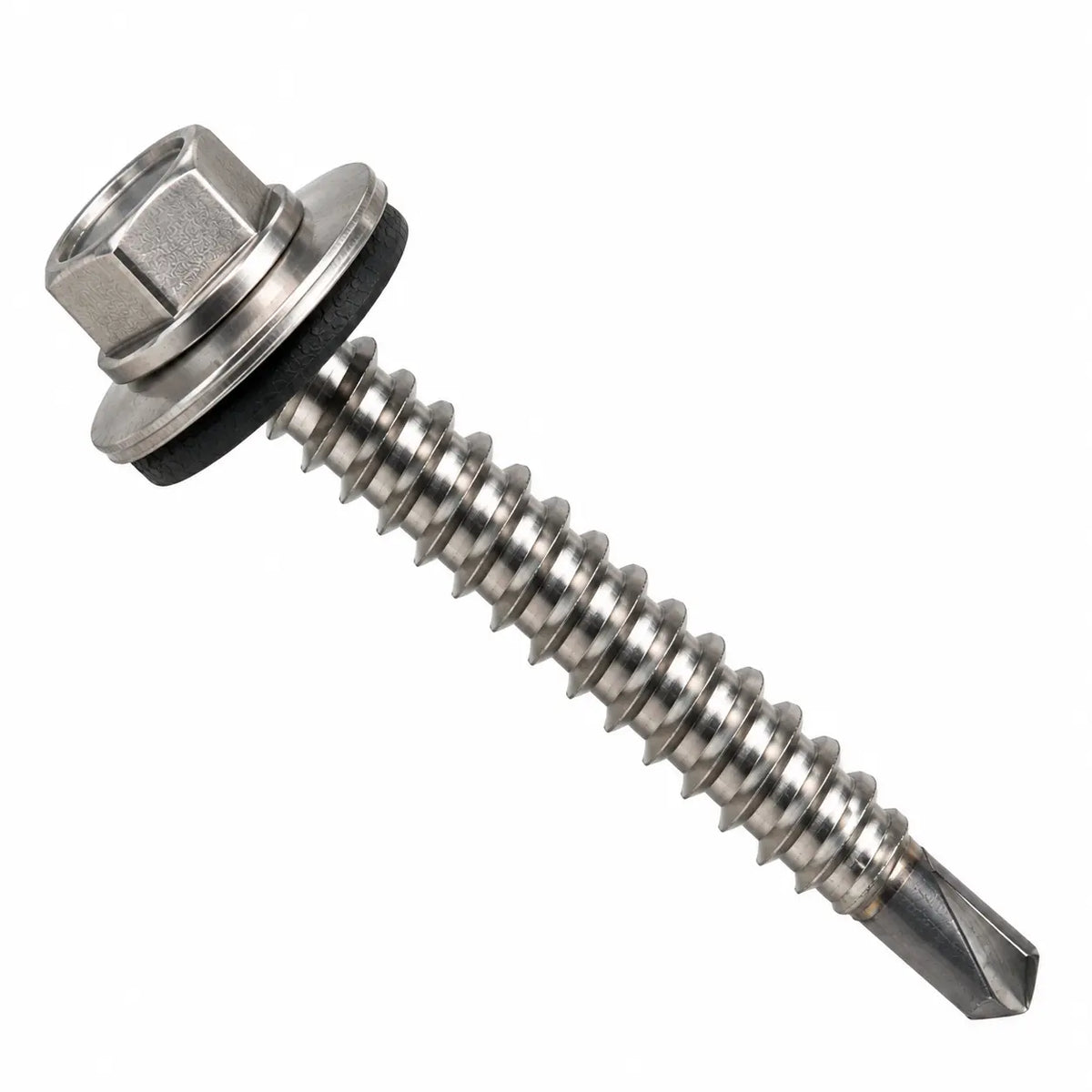 6.3 x 35 stainless steel stitching-screws a2 bi metal