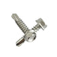 6.3mm x 32mm hex head self drilling screws