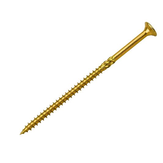 6.0 x 120mm Woodmaster Wood Screws Double Countersunk Pozi