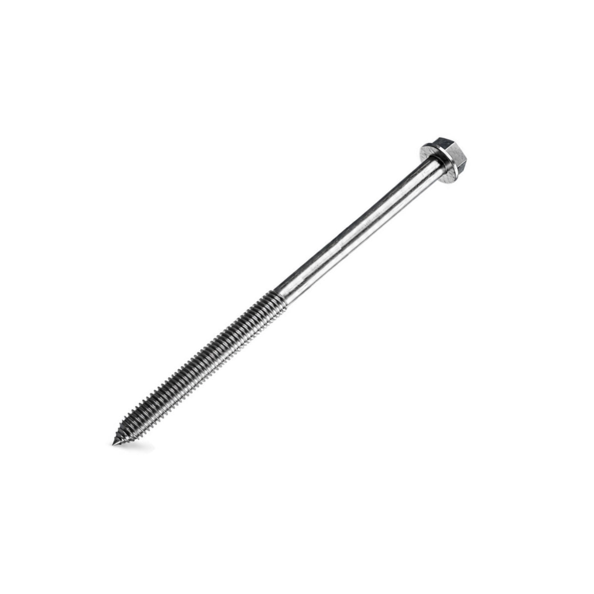6.3x140mm A4 Stainless Steel Bi-Metal Masonry Screws