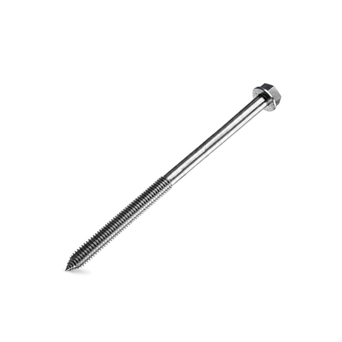 6.3x160mm A4 Stainless Steel Bi-Metal Masonry Screws