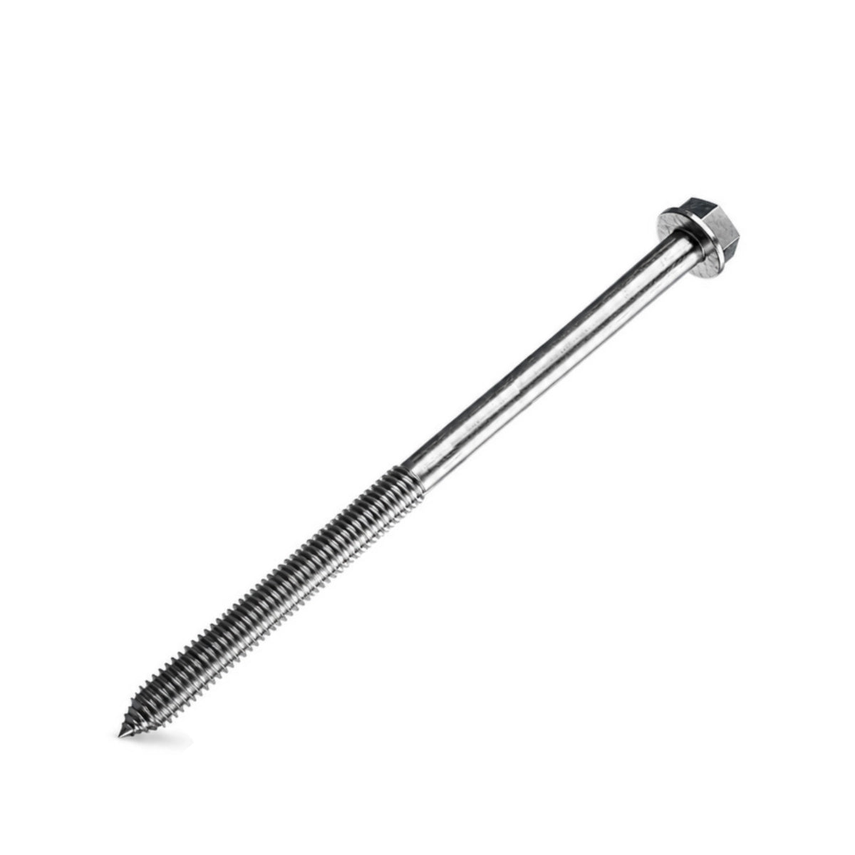 6.3x180mm A4 Stainless Steel Bi-Metal Masonry Screws