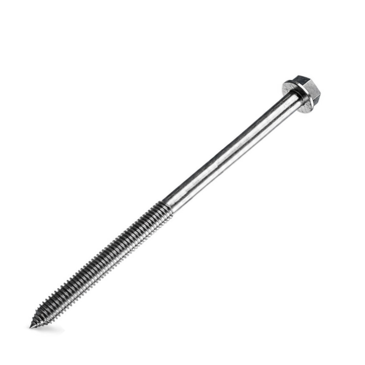 6.3x200mm A4 Stainless Steel Bi-Metal Masonry Screws