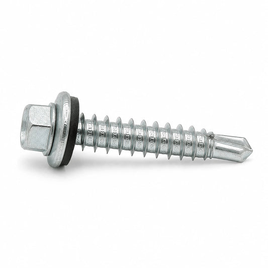 6.3 x 38mm Halter Fixing Screws w/ 16mm Bonded Washer (Evolution)