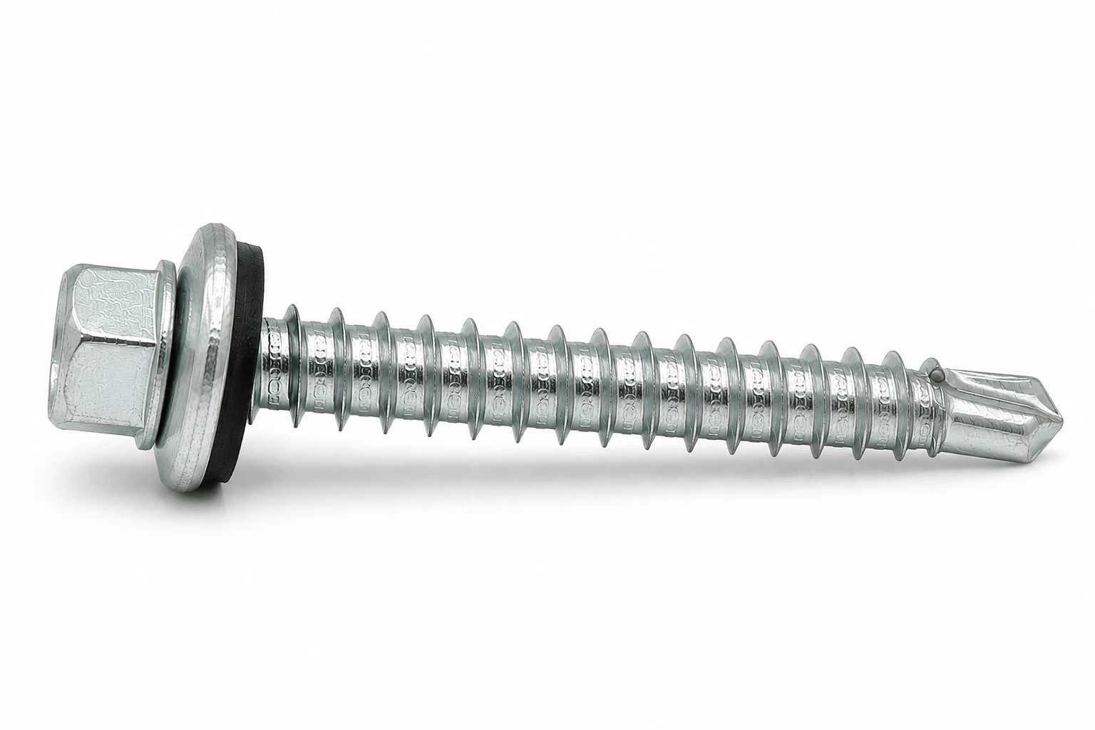 6.3 x 50mm Halter Fixing Screws w/ 16mm Bonded Washer (Evolution)