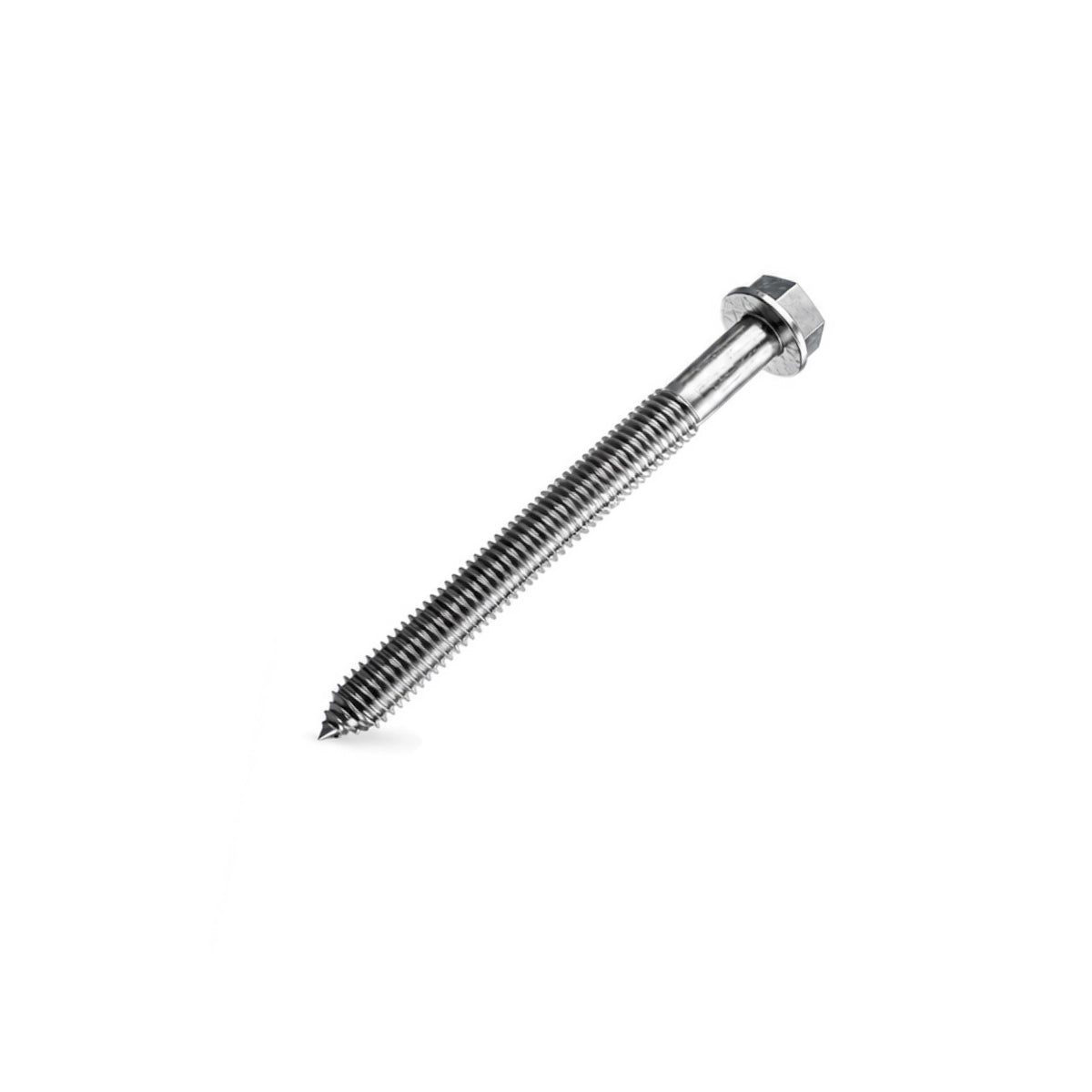 6.3x57mm A4 Stainless Steel Bi-Metal Masonry Screws