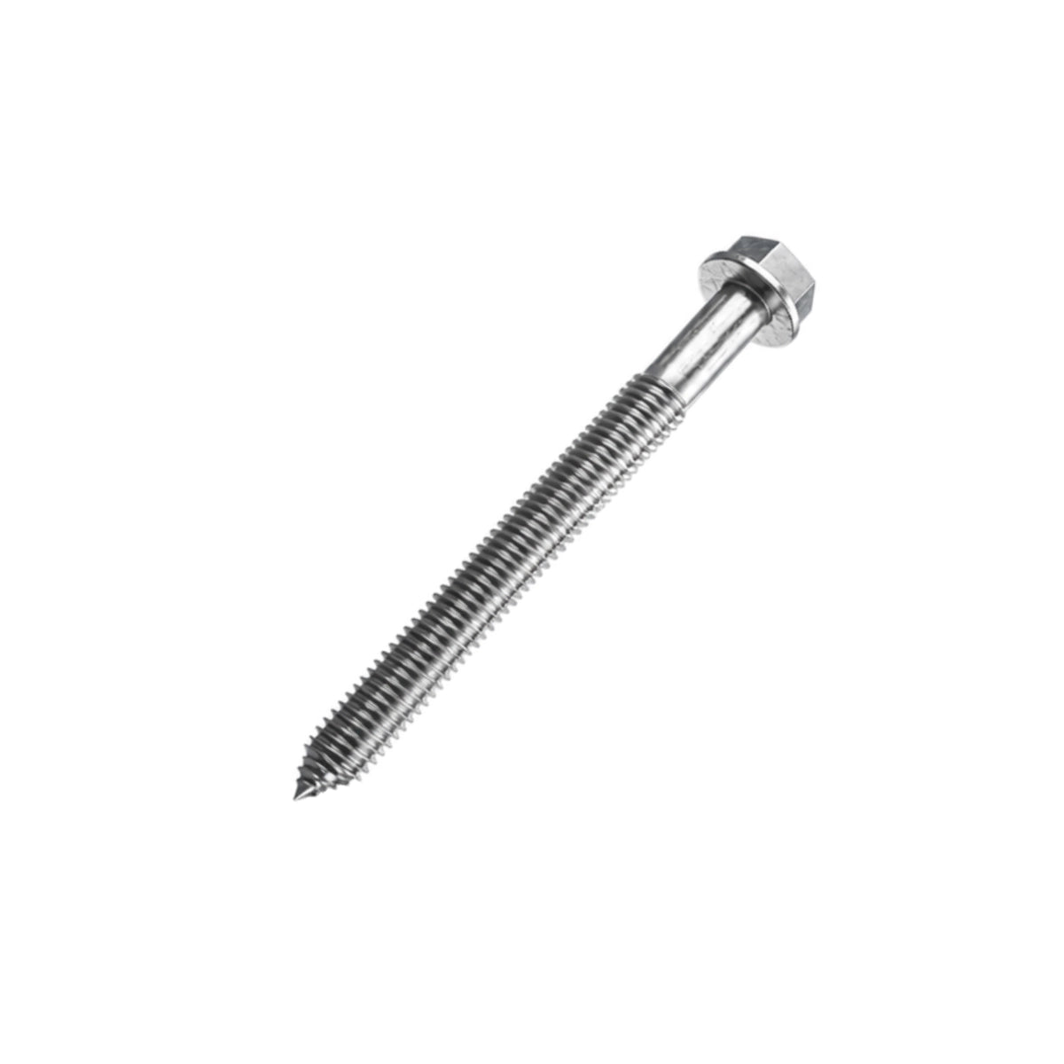 6.3x70mm A4 Stainless Steel Bi-Metal Masonry Screws
