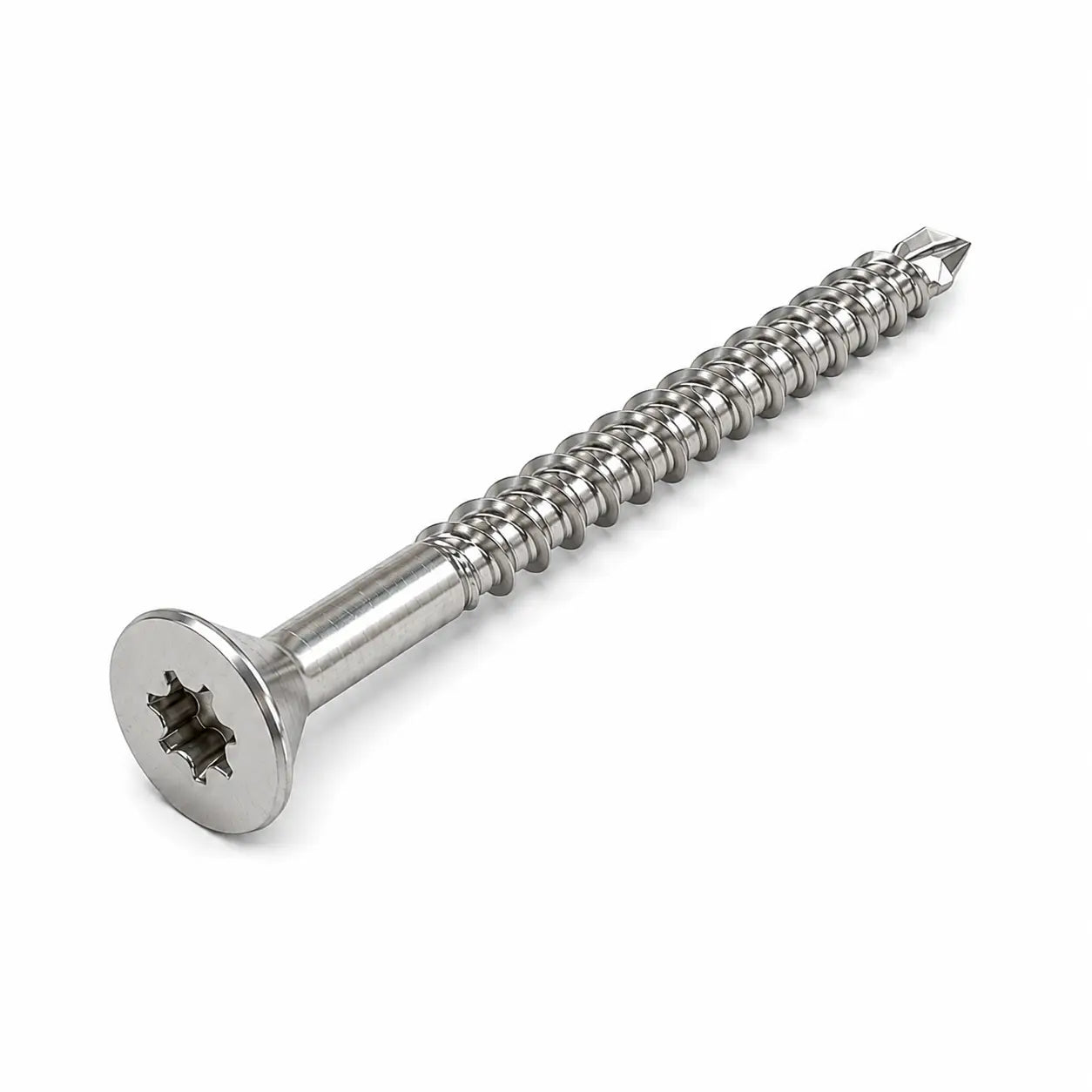 6.3 x 70mm Torx Countersunk Masonry Screw Evolution A4 Stainless Steel