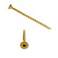6.3x125mm SDSCSK structural decking screws csk torx head