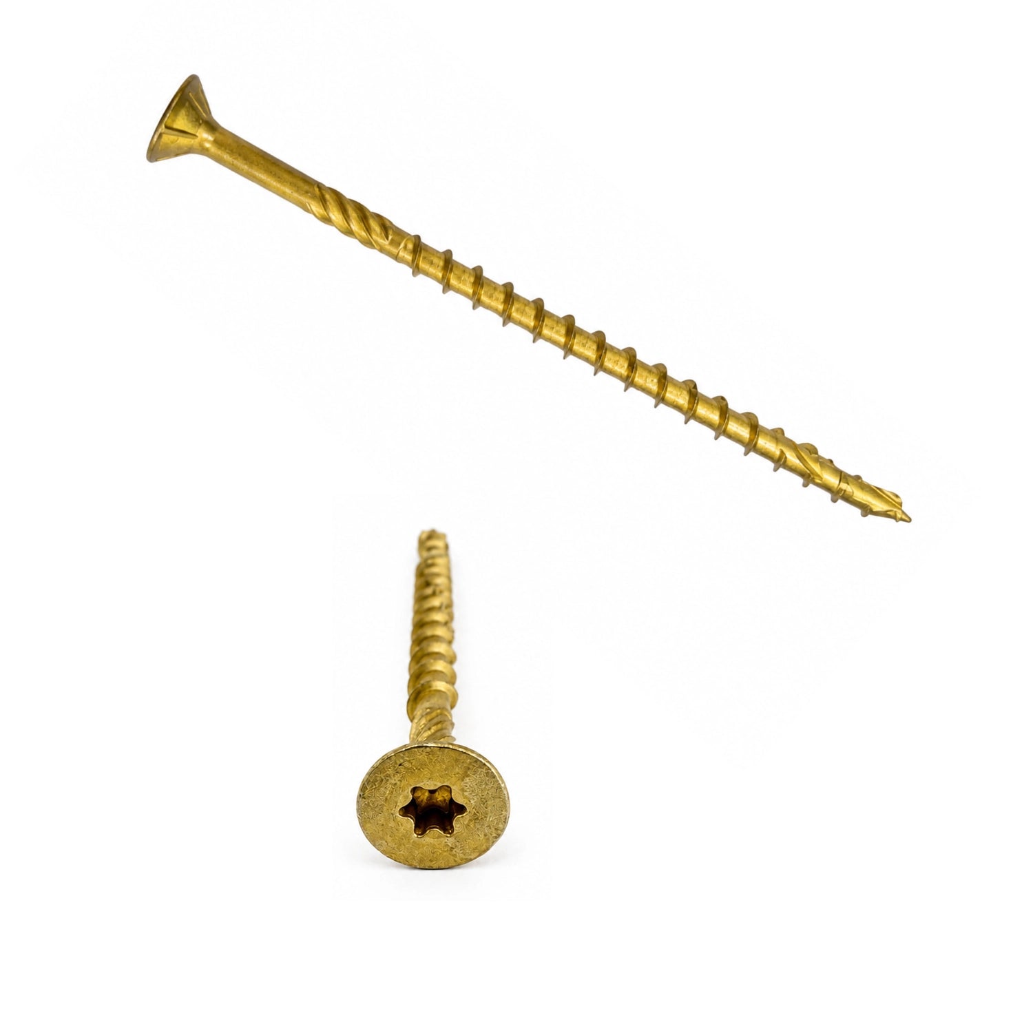 6.3x125mm SDSCSK structural decking screws csk torx head
