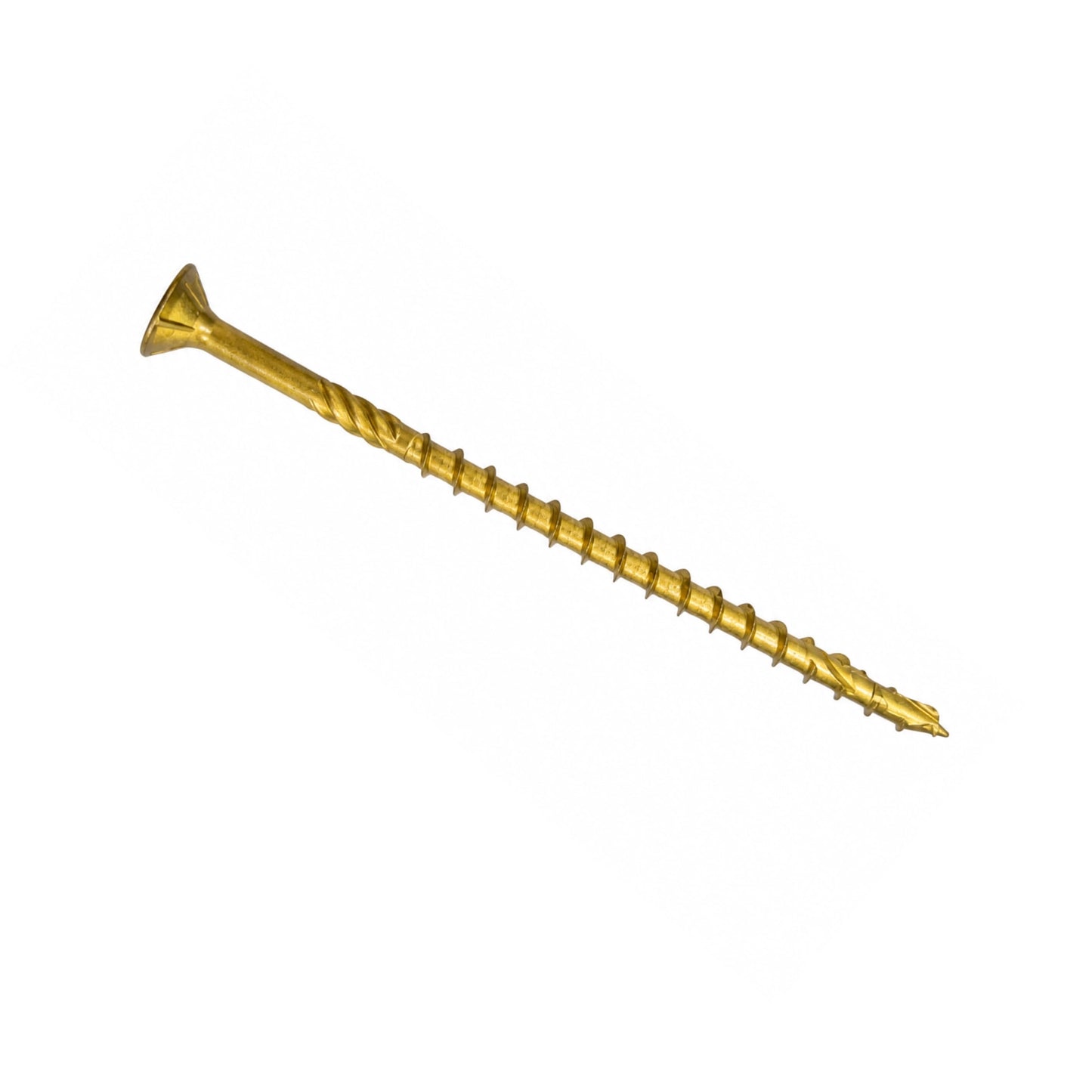 6.3x125mm structural decking screws csk torx head