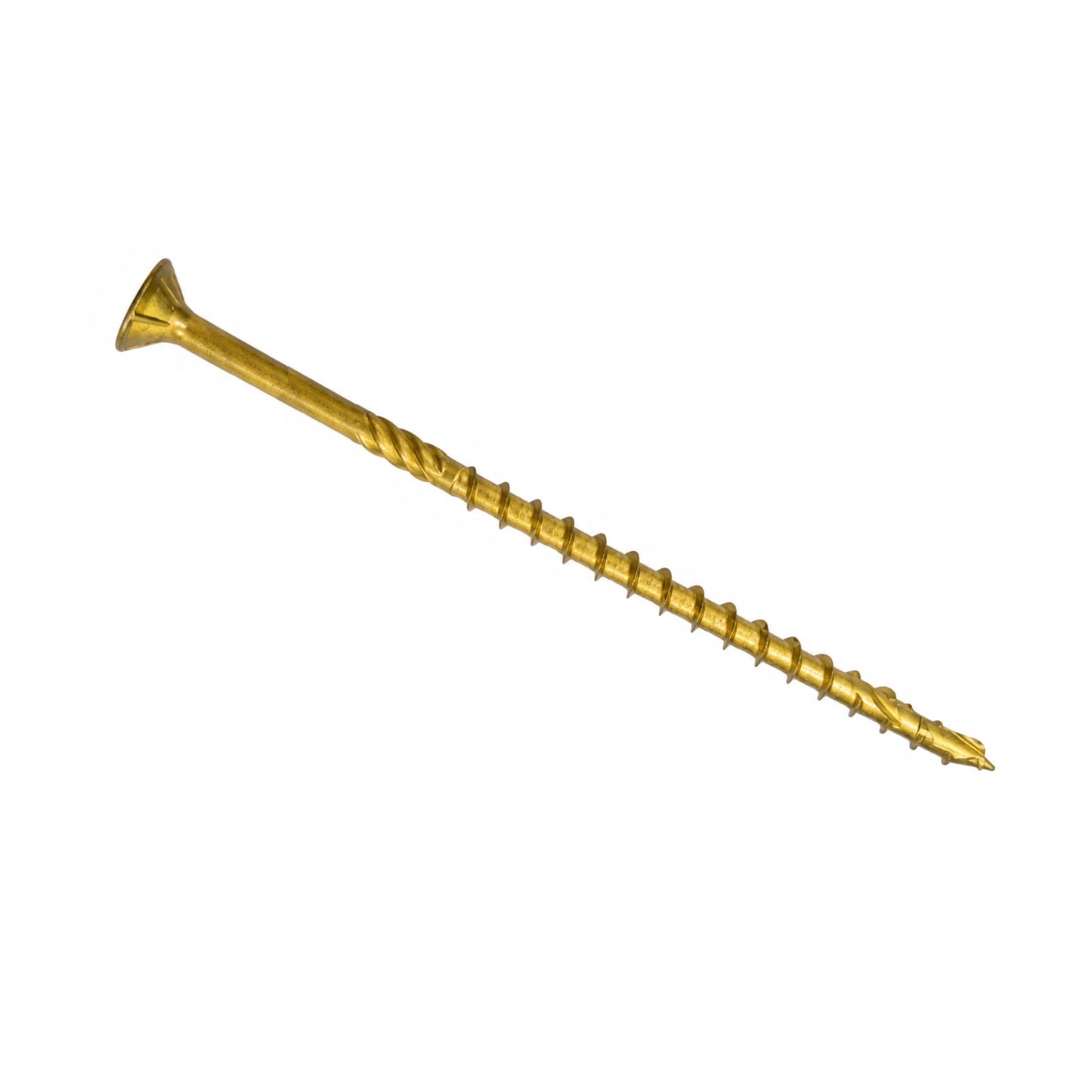 6.3x150mm structural decking strews csk torx head