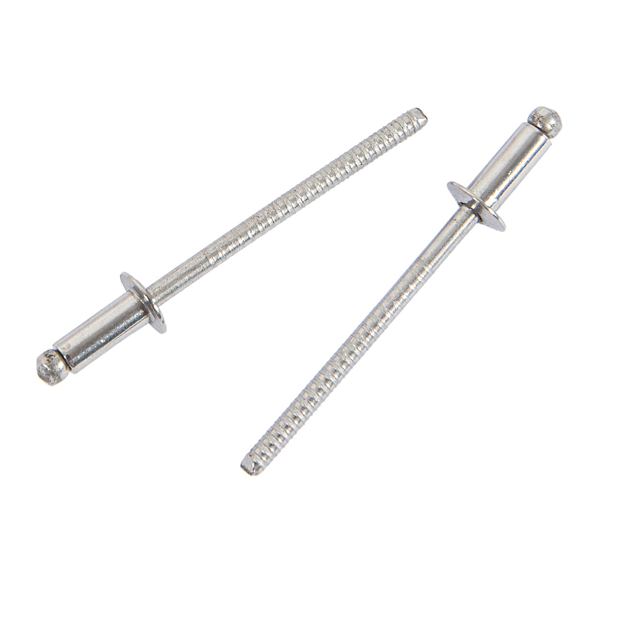 6mm Stainless Steel Pop Rivets (A2 Dome) ISO 15983 DIN 7337, domed ...
