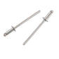 6mm pop rivet stainless steel A2 (blind dome)