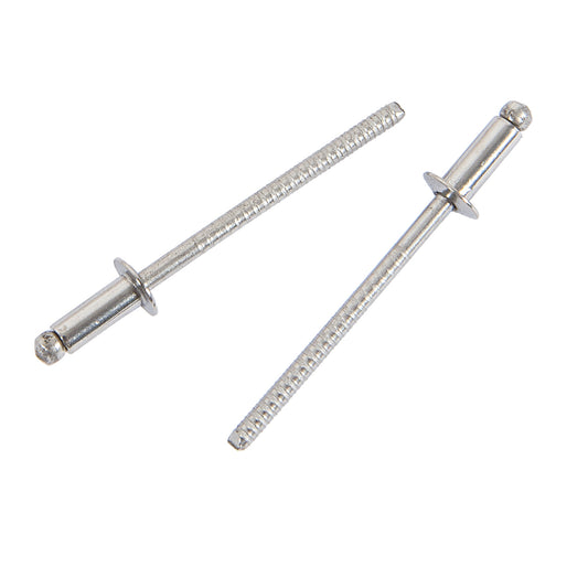 6mm pop rivet stainless steel A2 (blind dome)