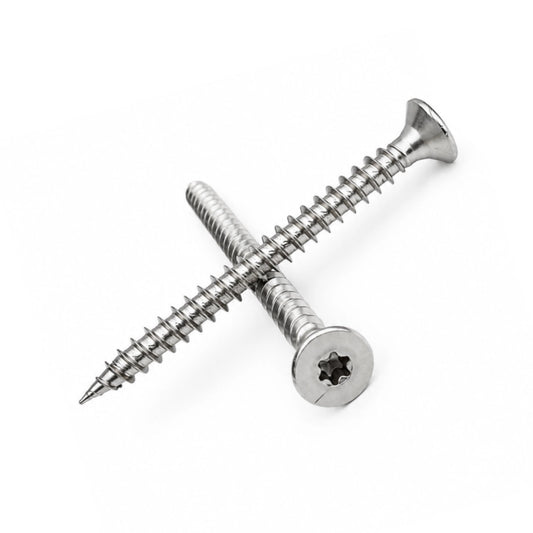 6x50mm torx head csk woodscrews