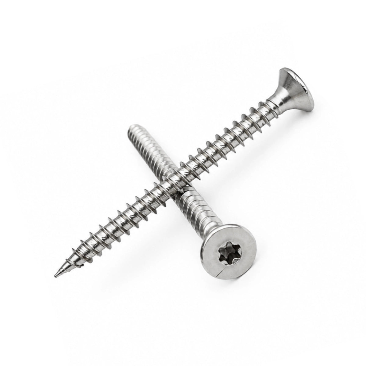 6x60mm torx head csk woodscrews