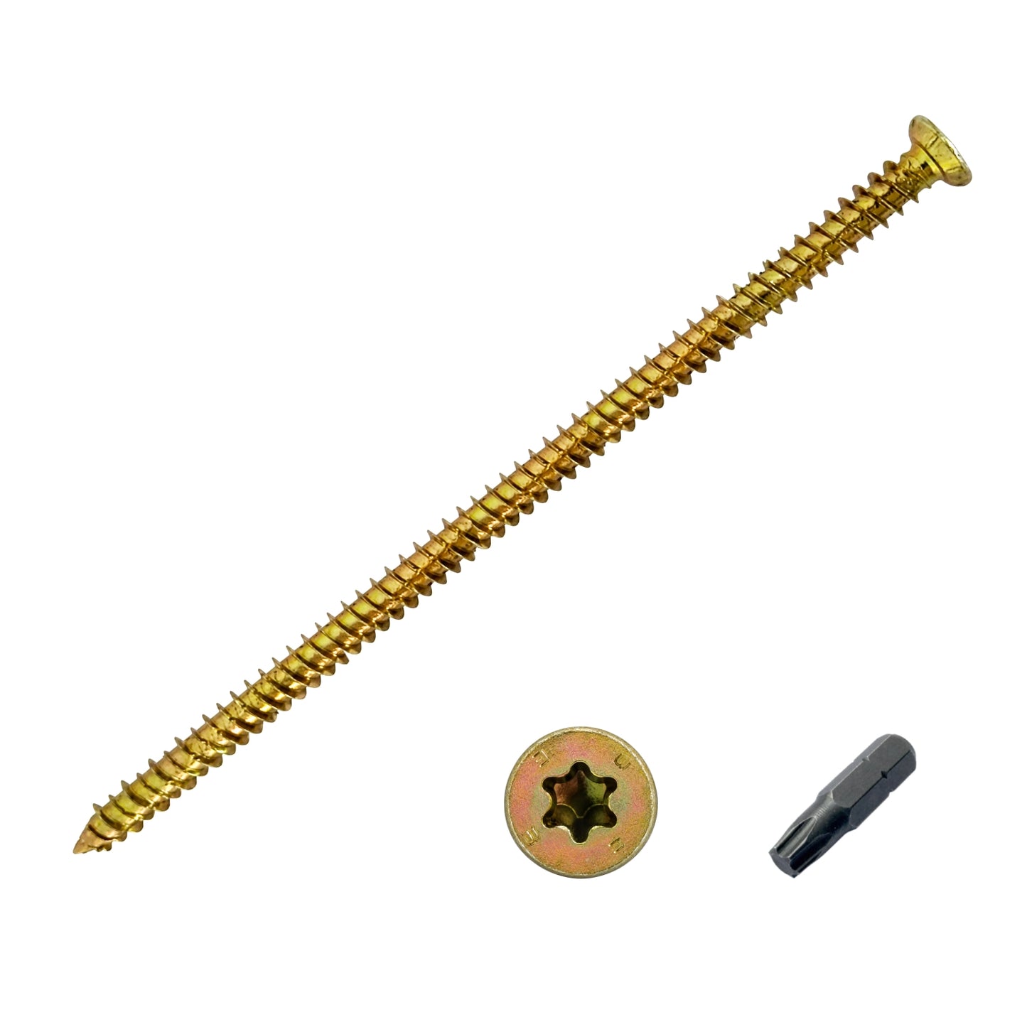 7.5 x 302mm Concrete Frame Screws Torx 30 box of 50