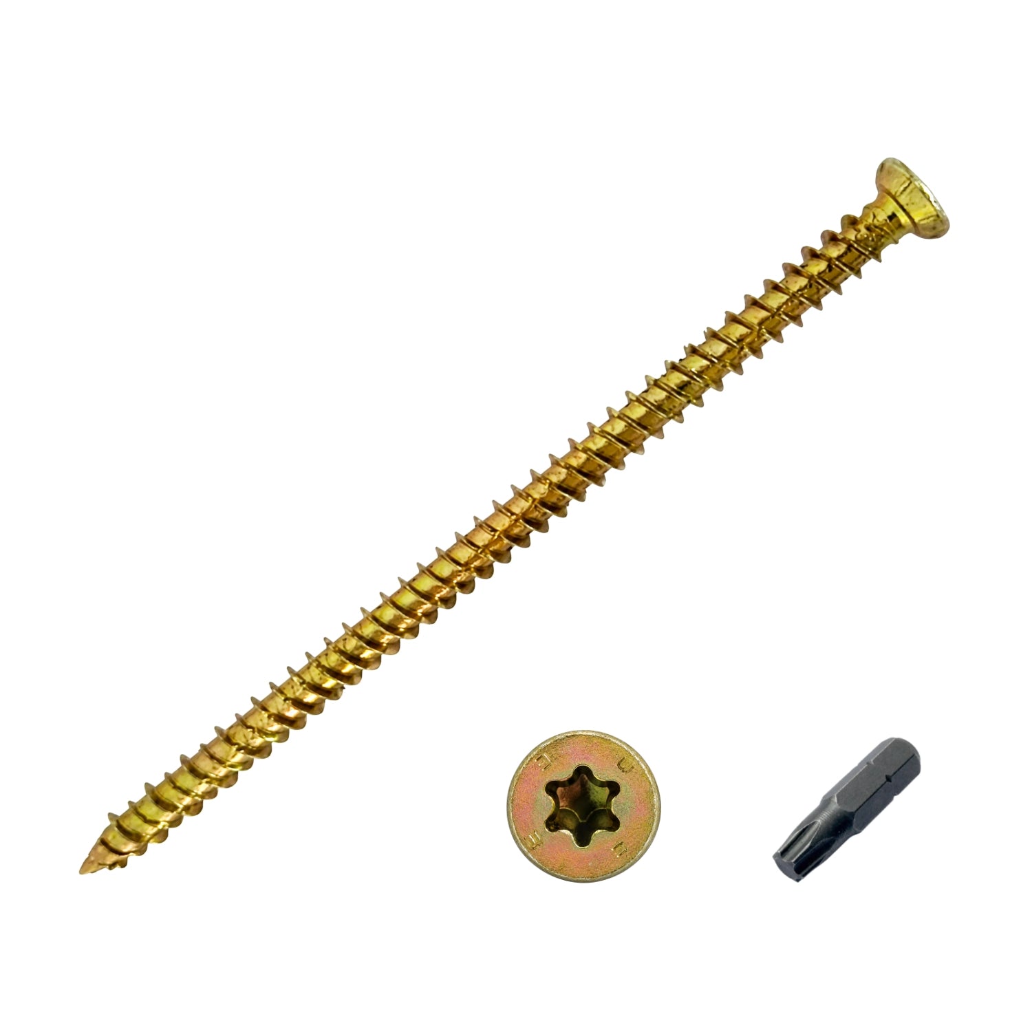 7.5 x 162mm Concrete Frame Screws Torx 30