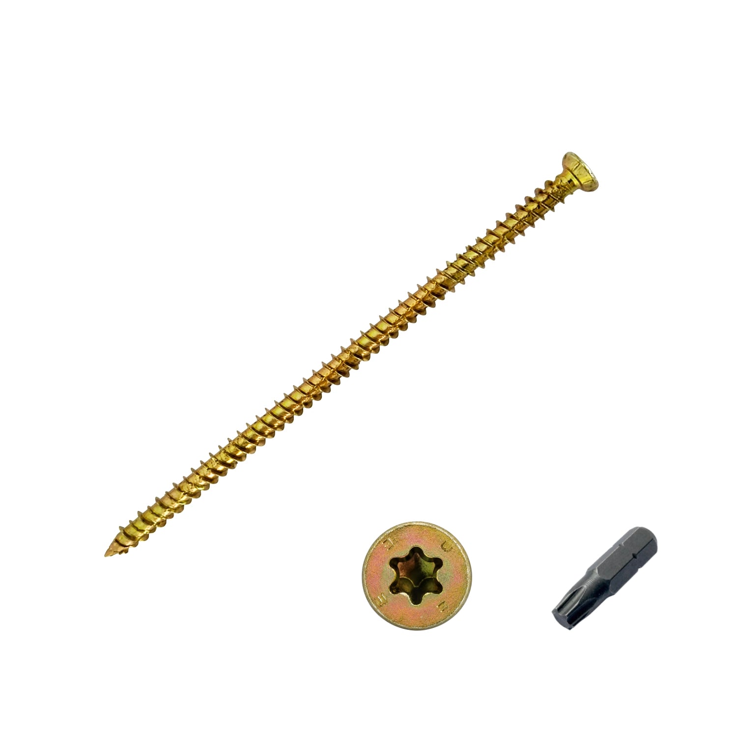 7.5 x 182mm Concrete Frame Screws Torx 30 box of 50