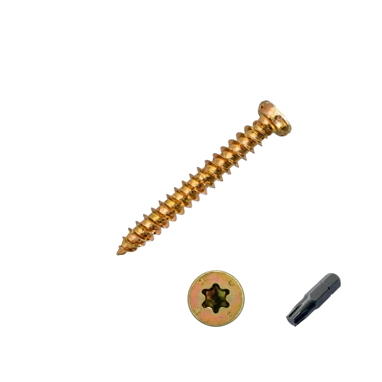 7.5 x 52mm Concrete Frame Screws Torx 30 box of 100