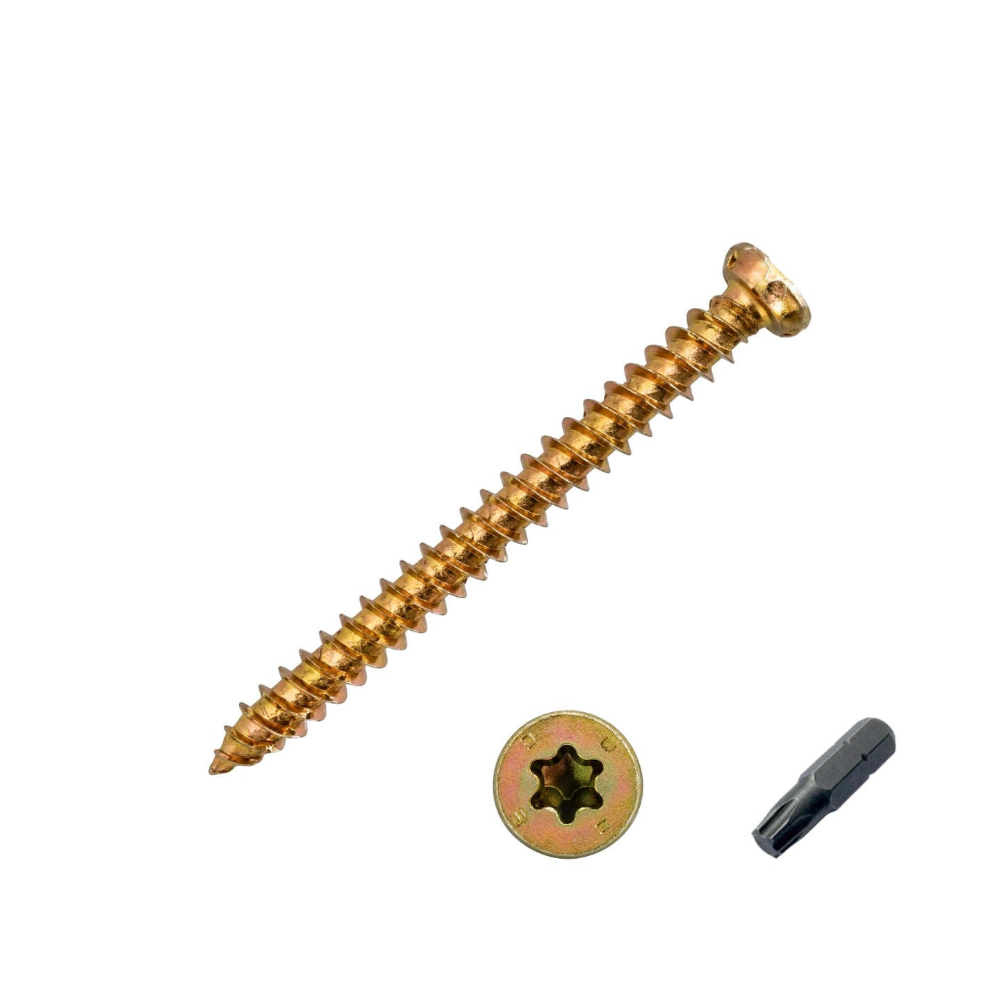 7.5 x 62mm Concrete Frame Screws Torx 30 box of 100
